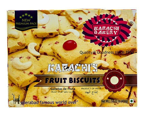 Karachi Bakery Fruit Biscuit