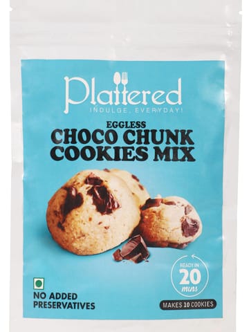 Eggless Choco Chunk Cookie Mix