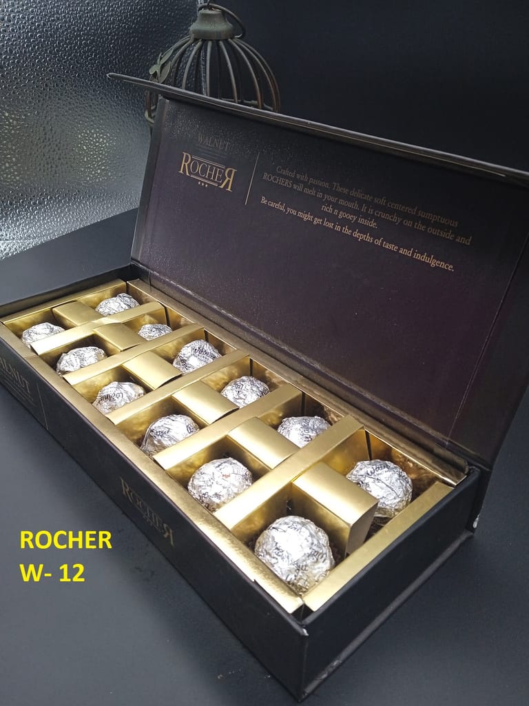 Rocher W-12 | Chocolate