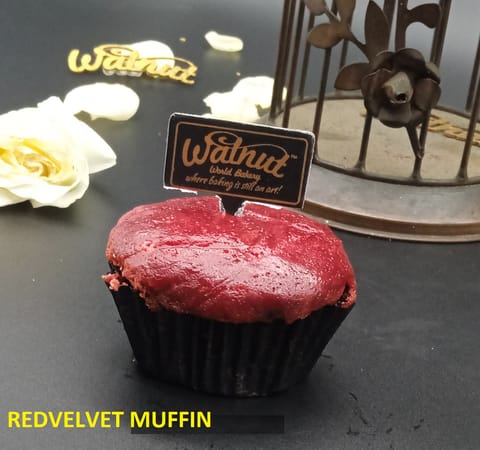 Red Velvet Muffin-  Pack Of 5