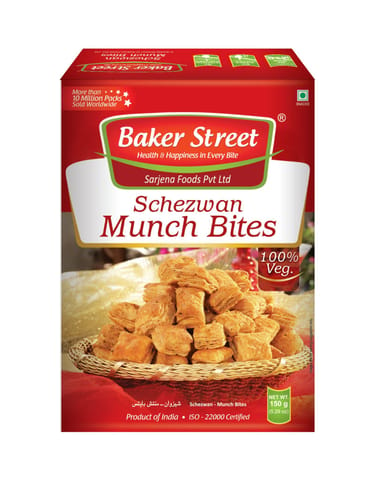 Munch Schezwan Bites