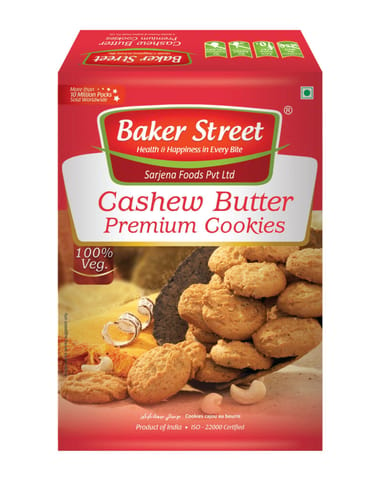 Cashew Butter Cookies