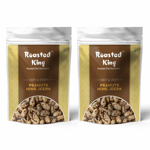 Peanuts Roasted Hing Jeera - Pack Of 2 , 150Gm Each
