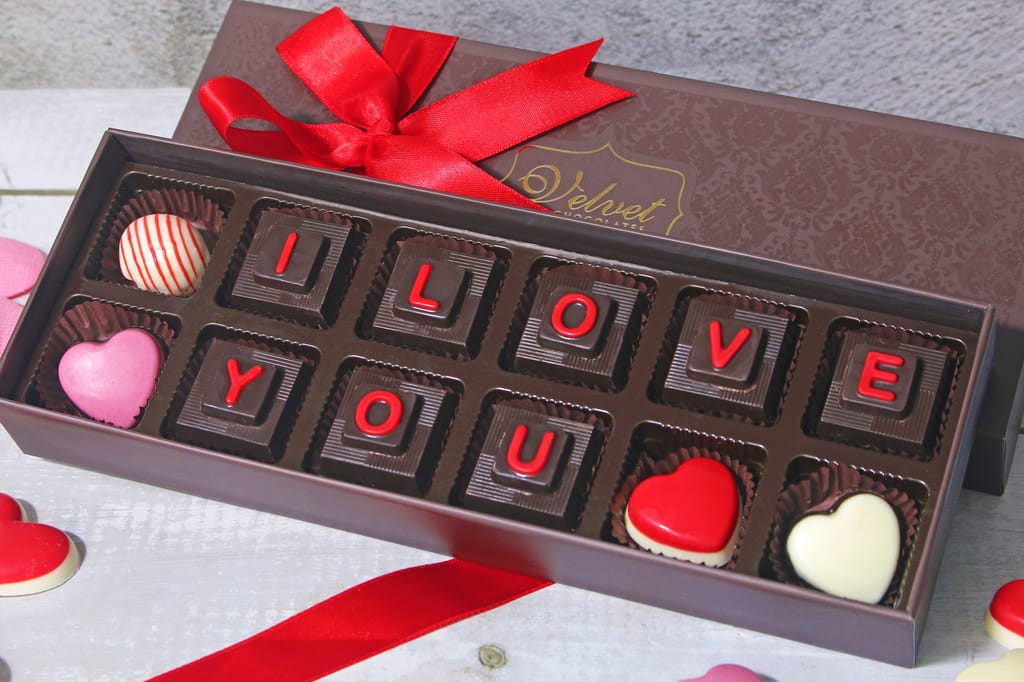 Express Love Chocolate Box
