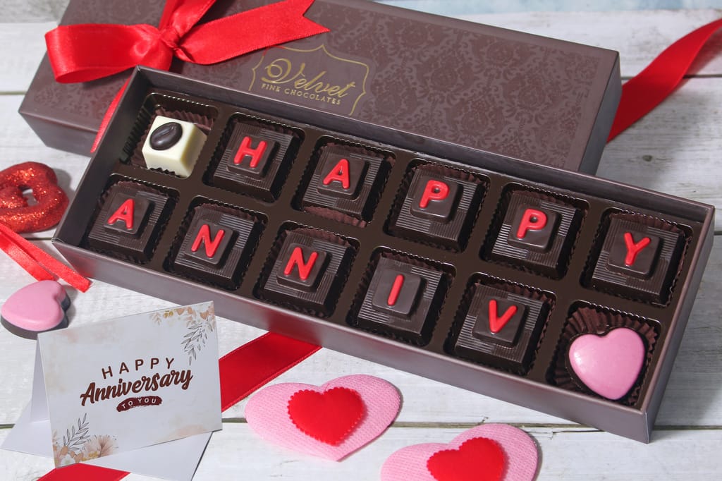 Anniversary Special Chocolate Box