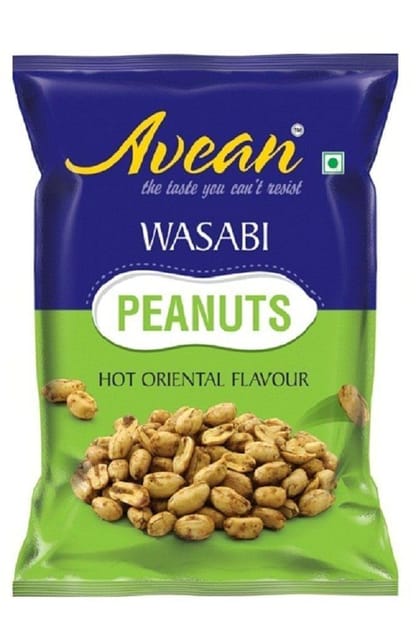 Wasabi Peanuts Combo of 4