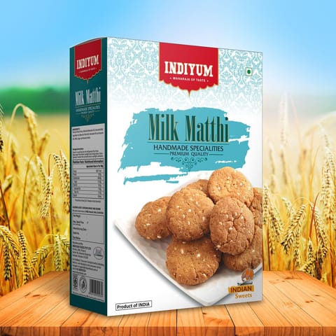 Milk Mathi 300gm - Indiyum