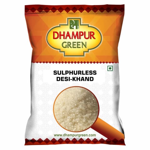 Sulphurless Desi Khand (Vacuum-Packed)