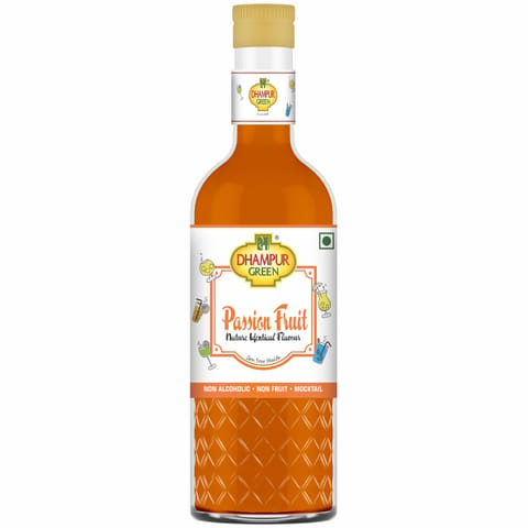 Passion Fruit Bar Syrup