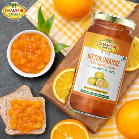 Bitter Orange Marmalade With Sugarcane Juice