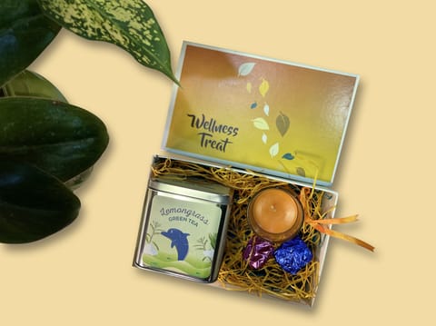 Wellness Treat Green Tea Gift Box