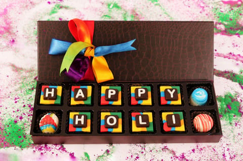 Happy Holi Chocolates
