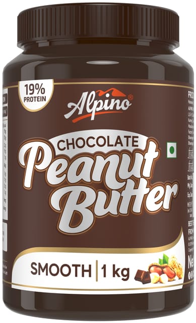 Alpino Chocolate Peanut Butter Smooth (Gluten Free / Non-GMO / Vegan)