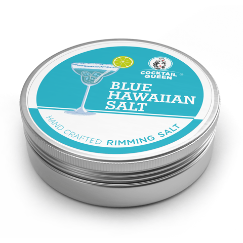 Blue Hawaiian Salt Cocktail Mix (Pack Of 2 - 100gm Each)