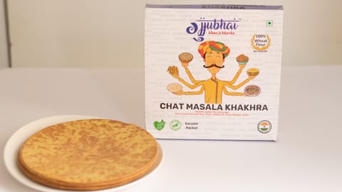 Chat Masala Khakhra - 360gm (Pack Of 2, 180gm Each)