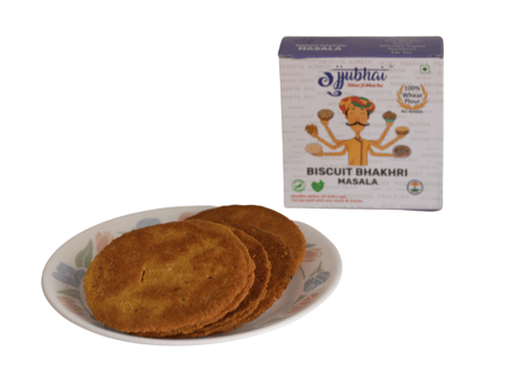 Masala Biscuit Bhakri - 360gm (Pack Of 2, 180gm Each)