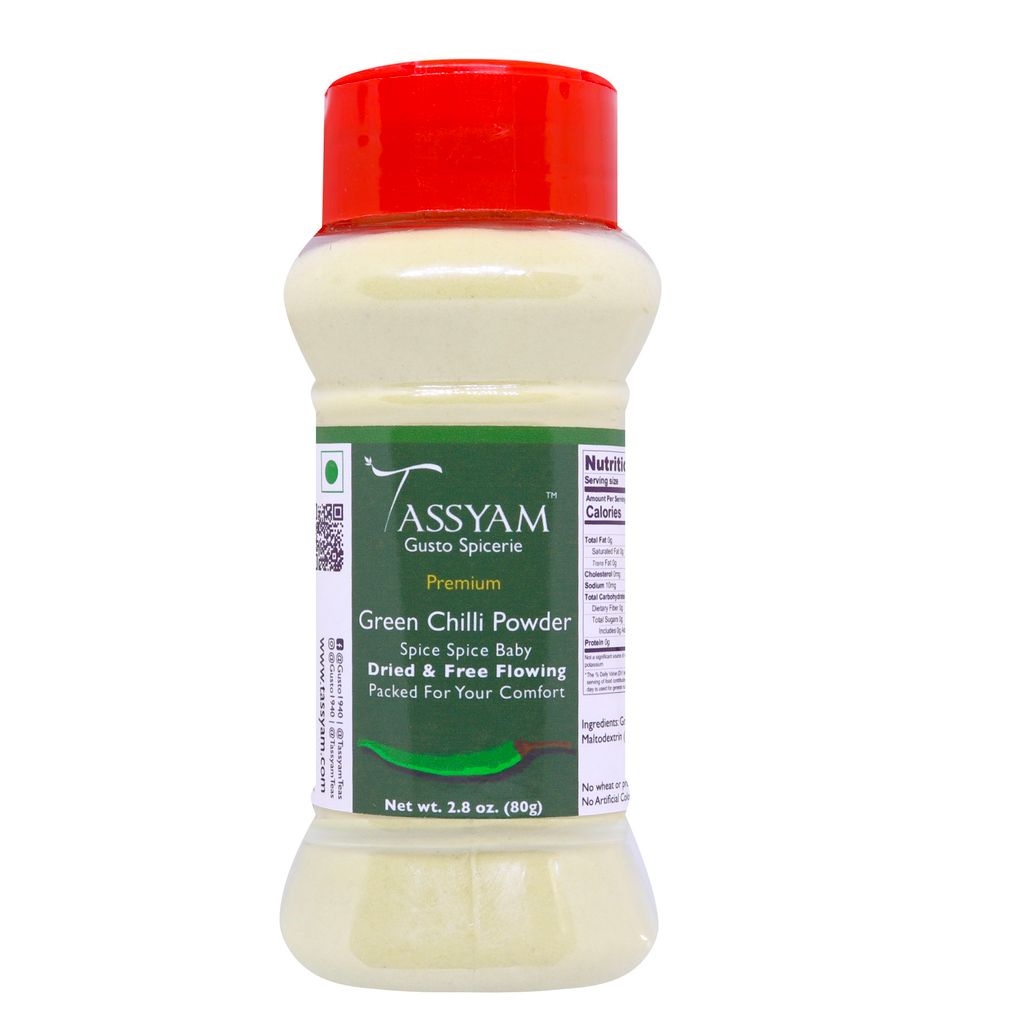 Green Chilli Powder Dispenser Bottle