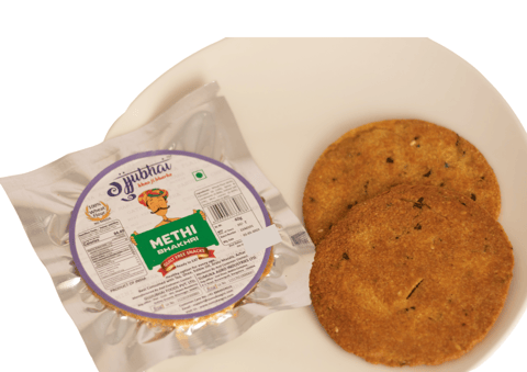 Methi Biscuit Bhakri - 440gm (Pack Of 11, 40gm Each)