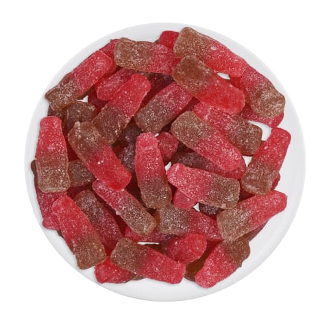 Fizzy Cherry Cola Jellies