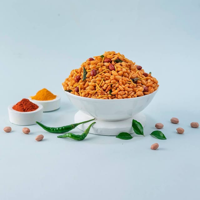 Diet Bhadang Bhel - 400gm (Pack Of 2 , 200gm Each)