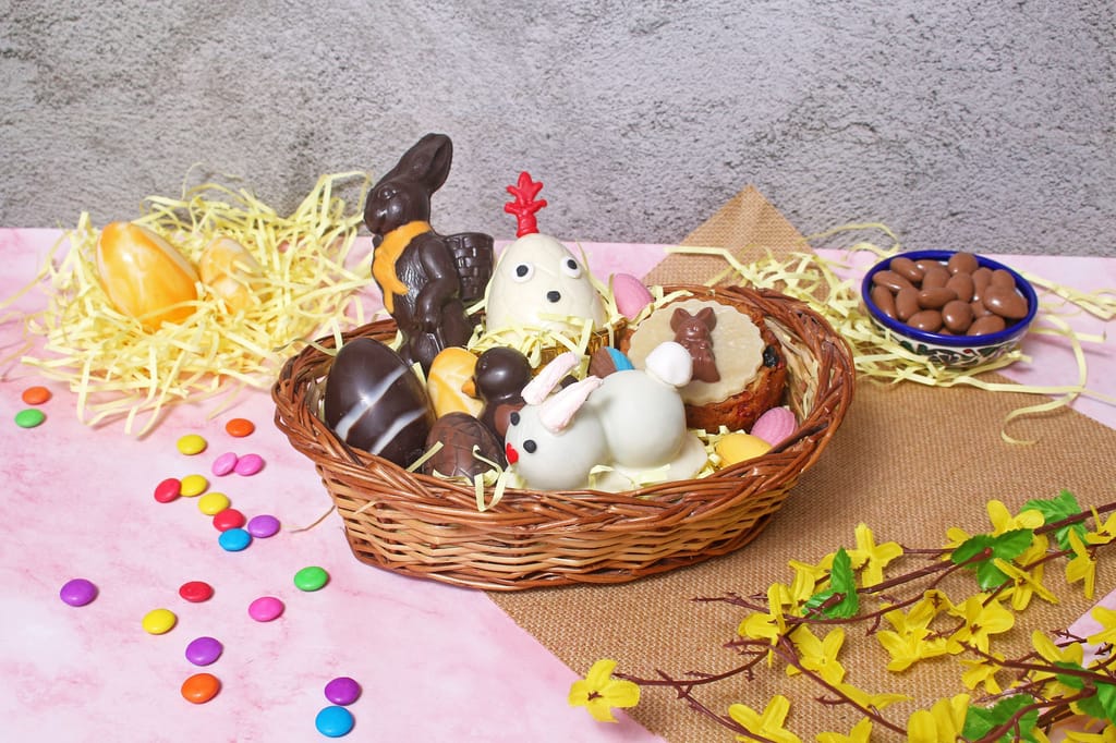 Easter Basket Hamper | Chocolates