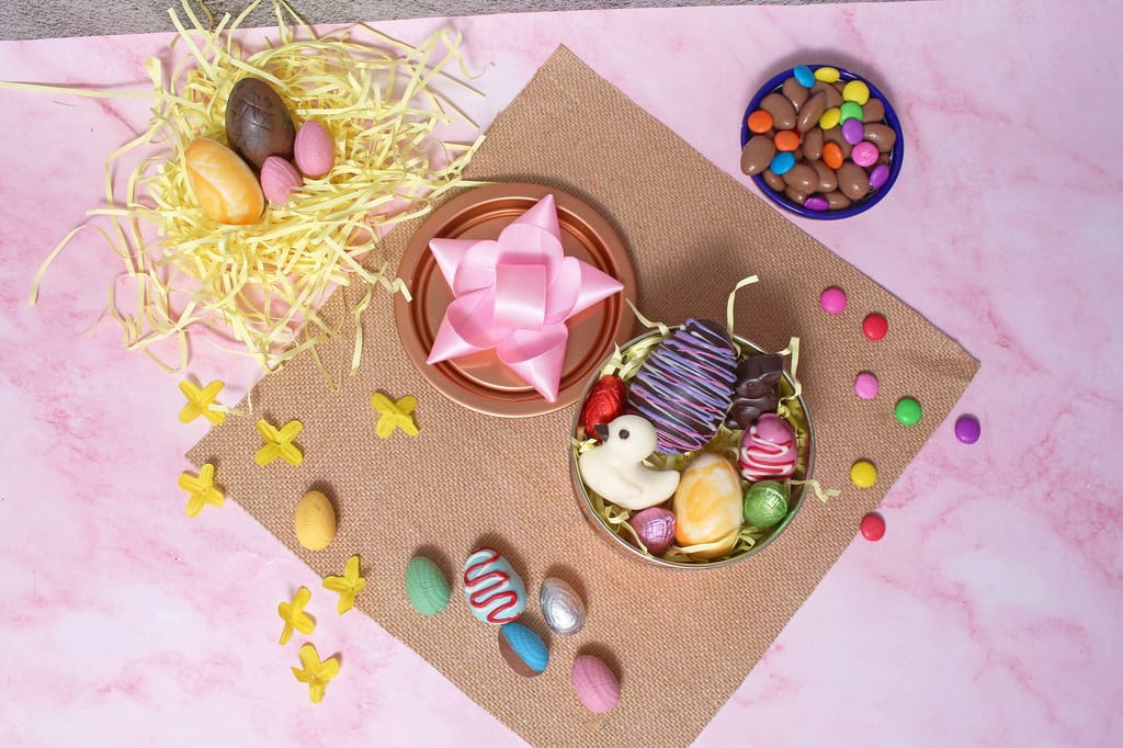 Small Easter Tin | Chocolates