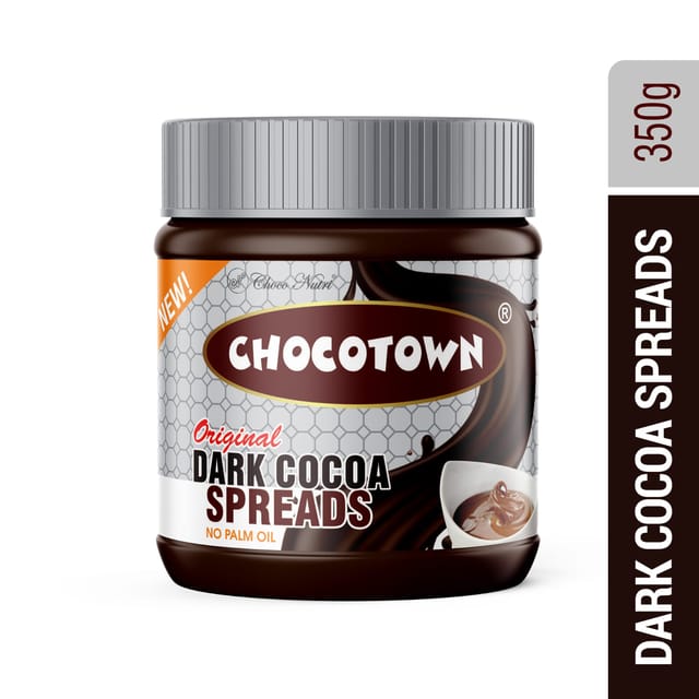 Dark Cocoa Spreads - Chocotown