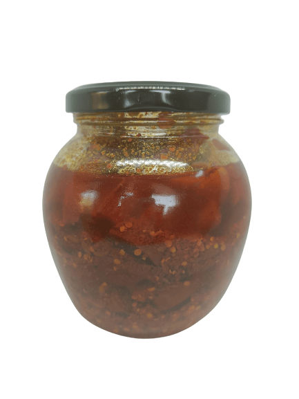 Mixed Pickle In Matka Jar