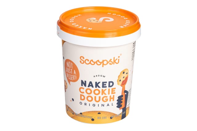 Naked Cookie Dough