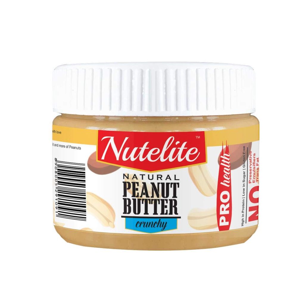 Pro Health Crunchy Natural Peanut Butter