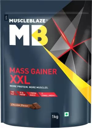 Muscleblaze Mass Gainer XXL