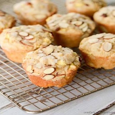 Almond Muffins