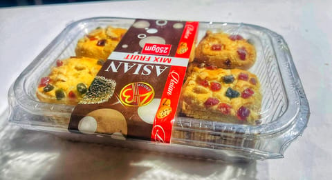Mixed Fruit Biscuits