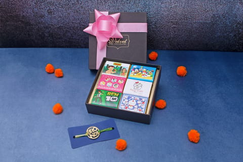 Rakhi Celebration Chocolate Box