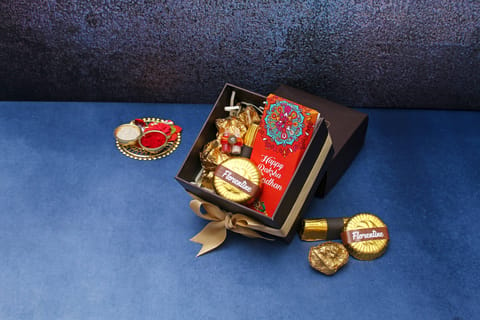 Rakhi Gift Chocolate Box