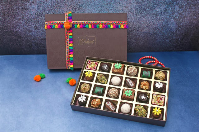 Delicious Chocolate Chocolate Box
