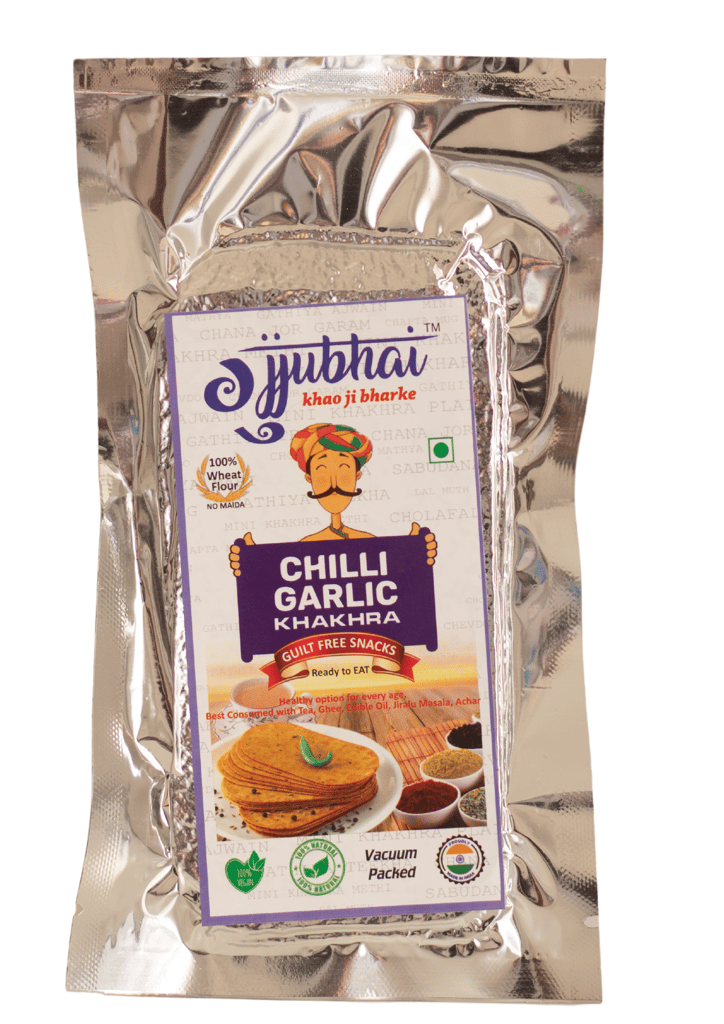 Chilli Garlic Khakhra