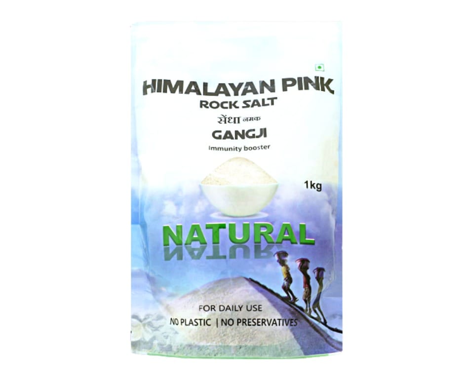 Buy 2 Get 1 Himalayan Pink Rock Salt