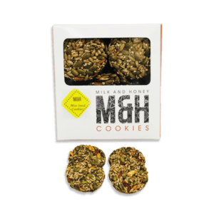 Seed Mix Cookies