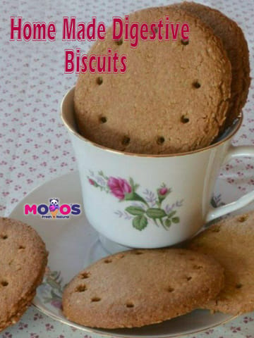 Homemade Digestive Biscuit