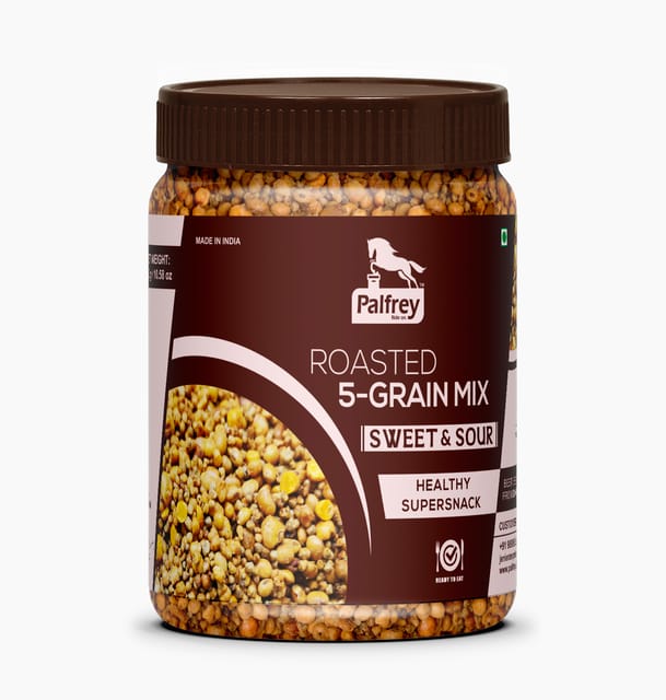 Roasted 5 Grain Mix Healthy Supersnacks - Sweet & Sour