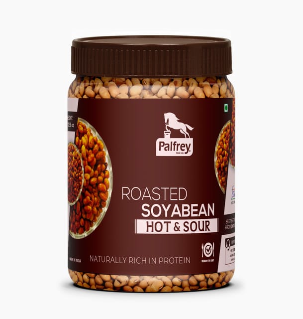 Roasted Soyabean - Hot & Sour