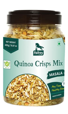Masala Quinoa Crisps Mix