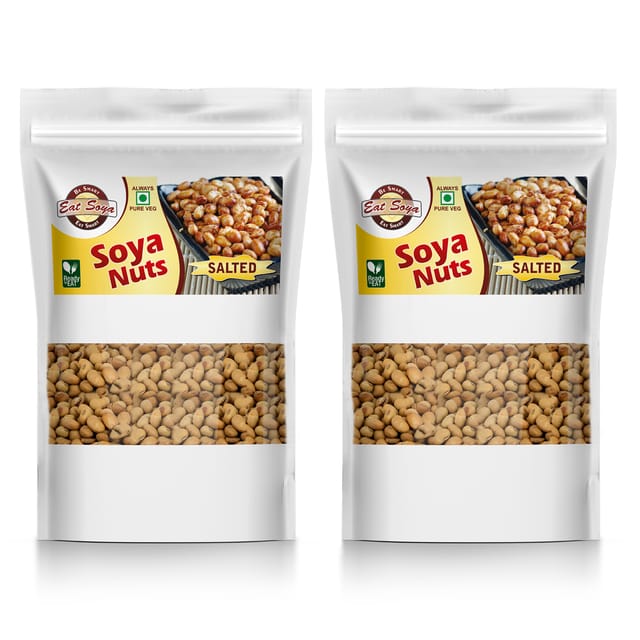 Soya Nuts - Salted Combo