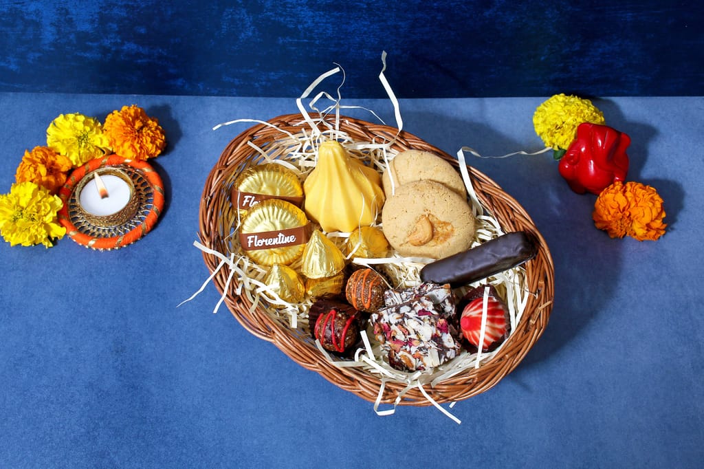 Special Ganpati Basket