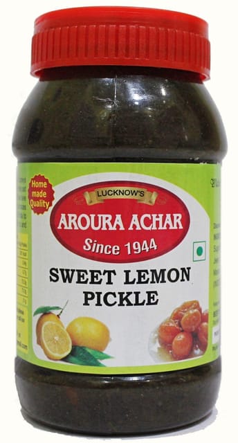 Sweet Lemon Achar