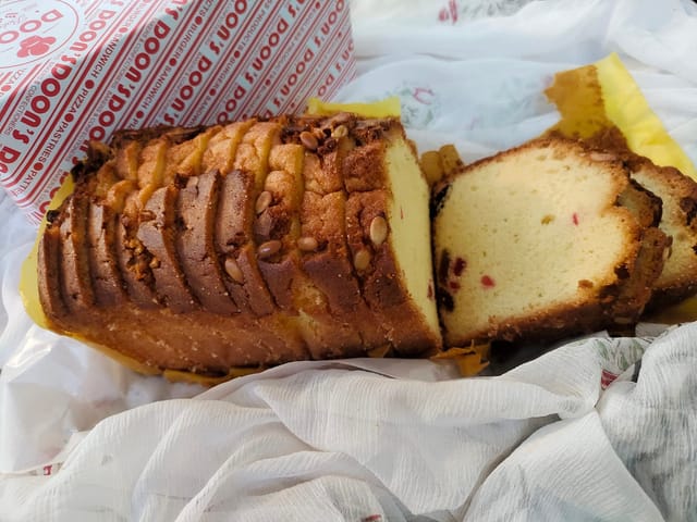 Fruit Cake Loaf