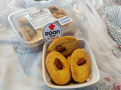 Coconut Khatai Cookies