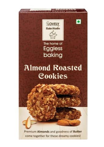 Almond Roasted Cookies