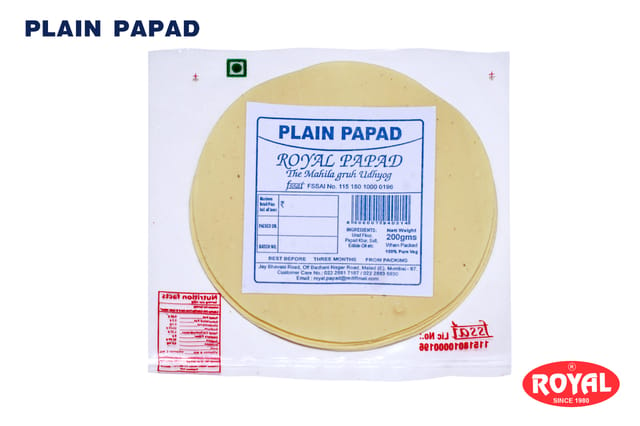 Plain Papad